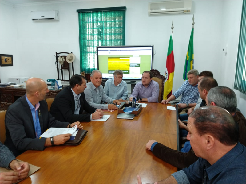 Representantes das Missões acompanham projetos para a Agricultura